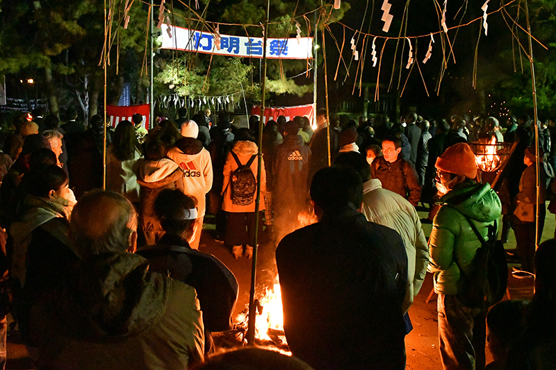 灯明台祭