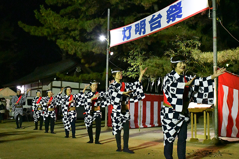 灯明台祭