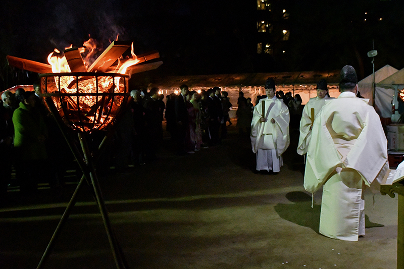 灯明台祭