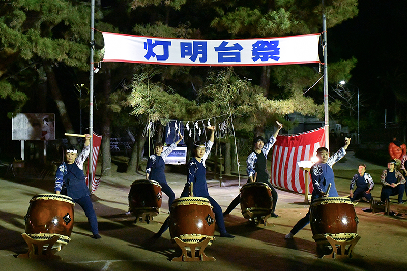 灯明台祭