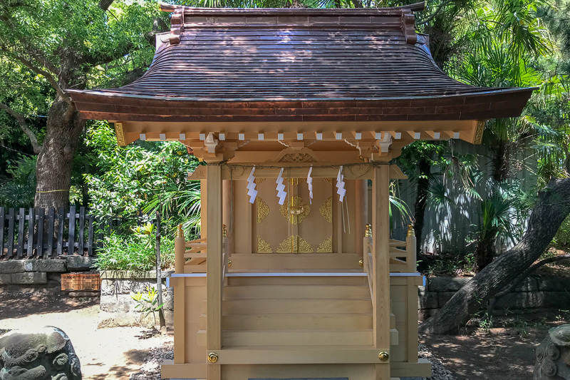 八雲神社竣工