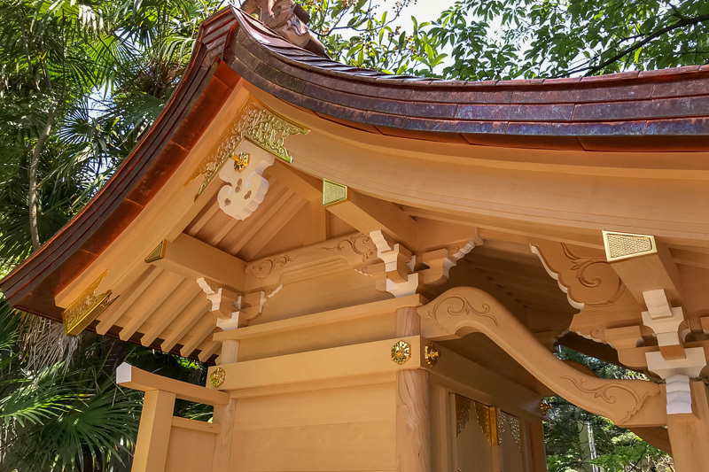 八雲神社竣工