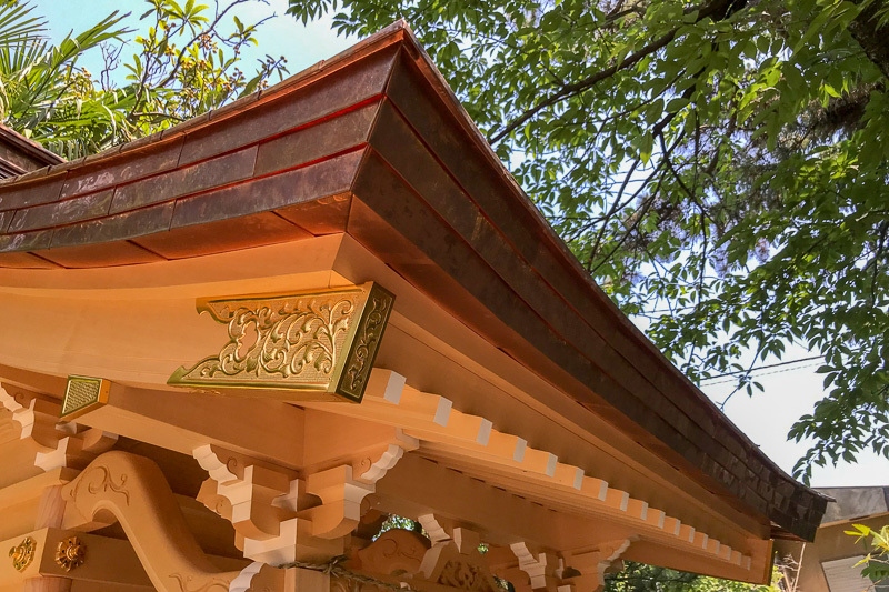 八雲神社竣工