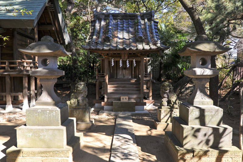 八雲神社旧社殿