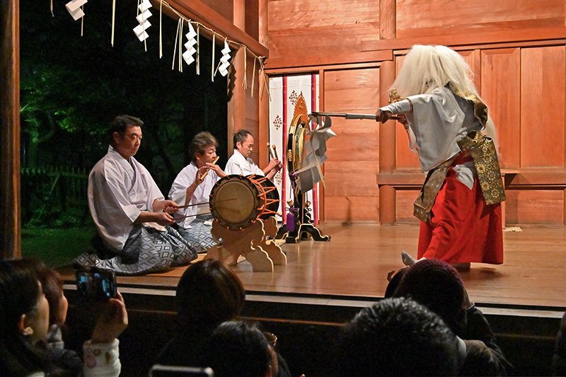 二の酉神楽