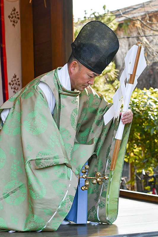 船橋大神宮の神楽