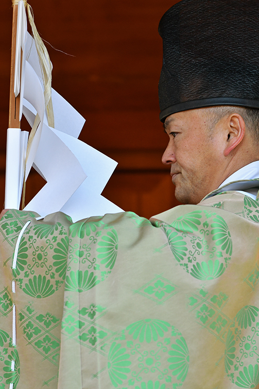 船橋大神宮の神楽