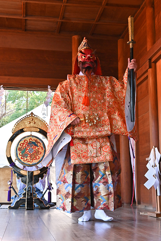 船橋大神宮の神楽