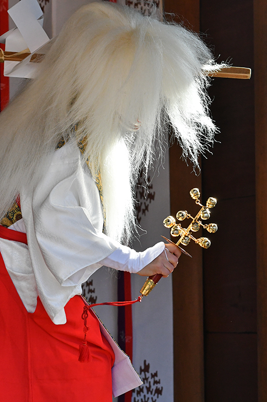 船橋大神宮の神楽