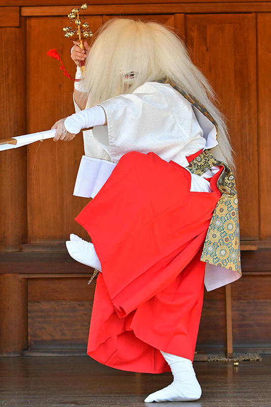 船橋大神宮の神楽