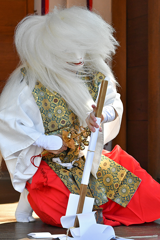 船橋大神宮の神楽