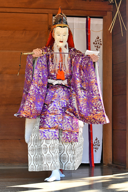 船橋大神宮の神楽