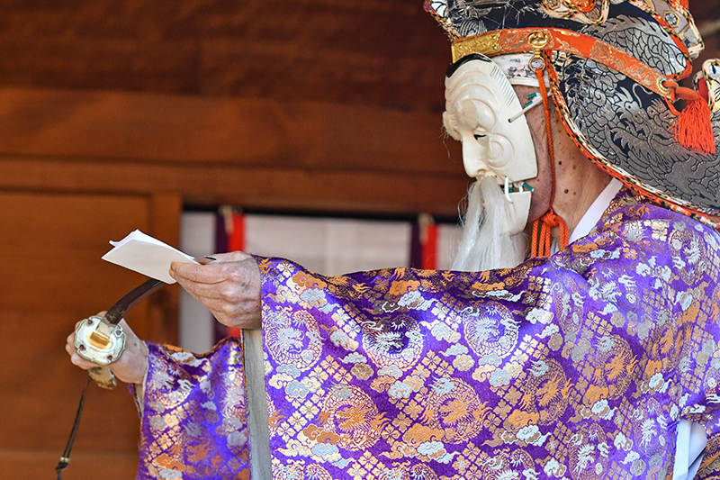 船橋大神宮の神楽