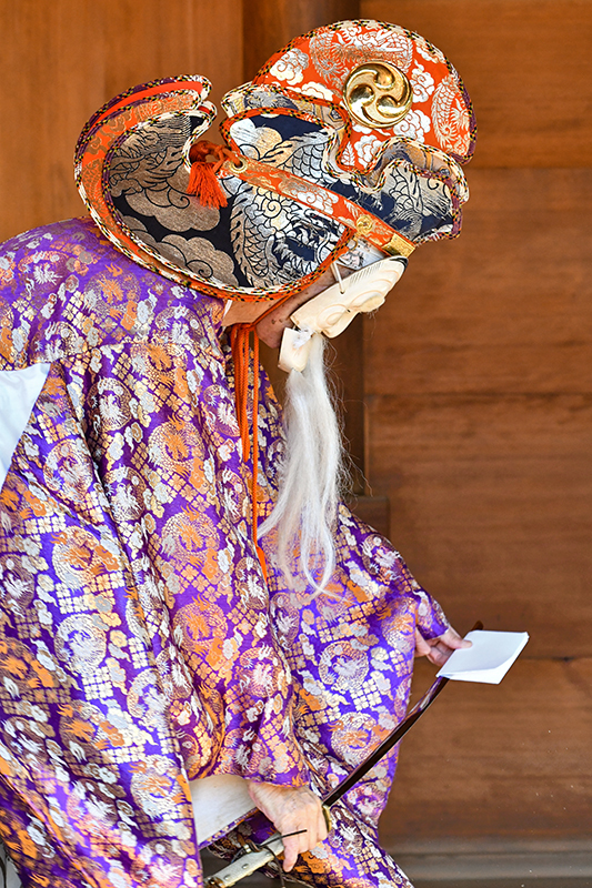 船橋大神宮の神楽