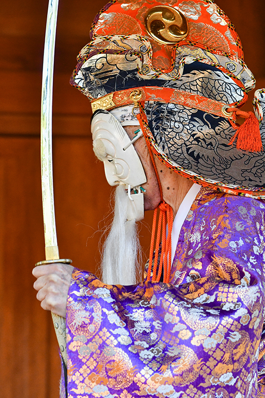 船橋大神宮の神楽