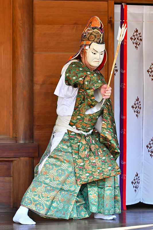 船橋大神宮の神楽