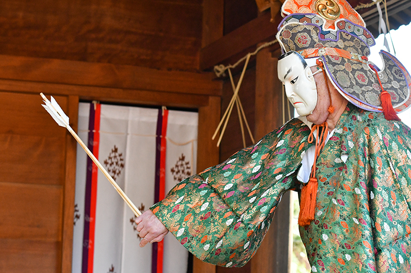 船橋大神宮の神楽