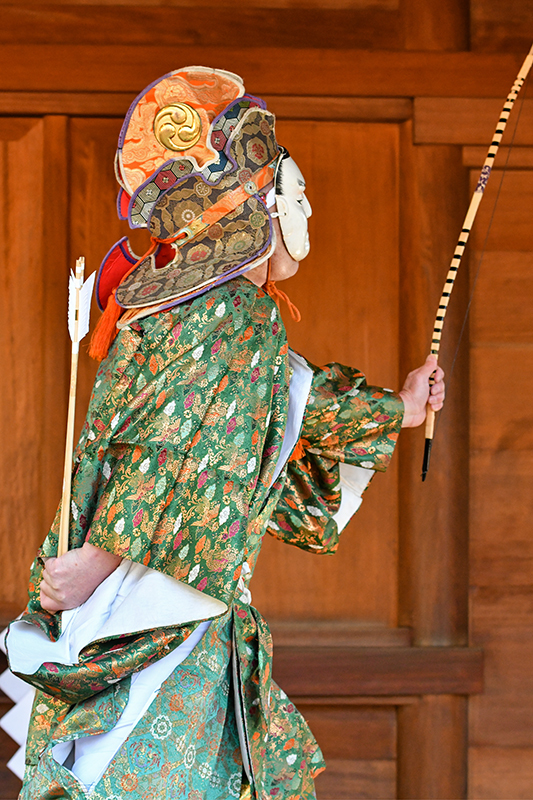 船橋大神宮の神楽