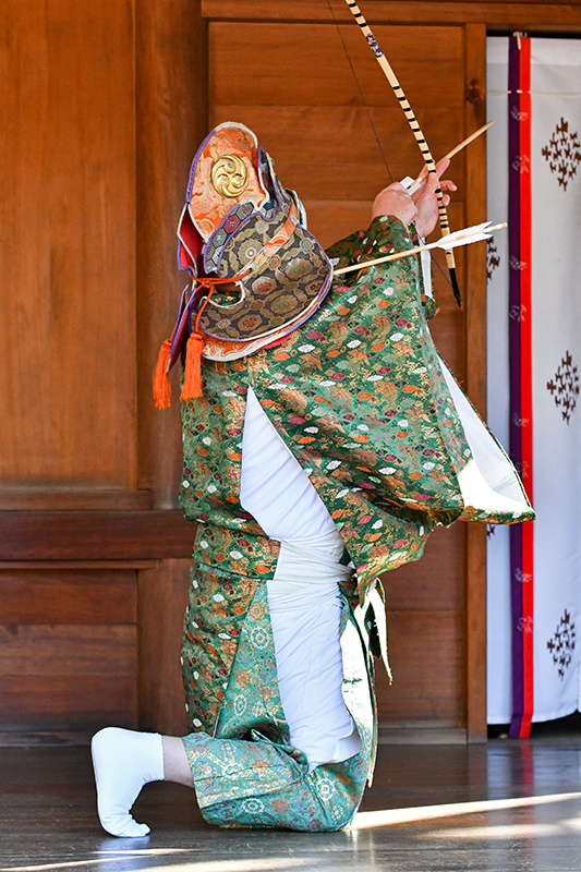 船橋大神宮の神楽