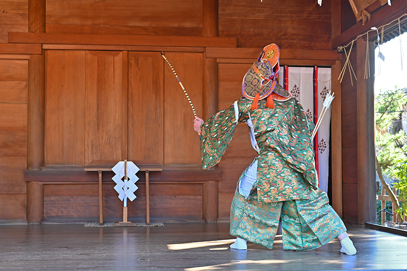 船橋大神宮の神楽