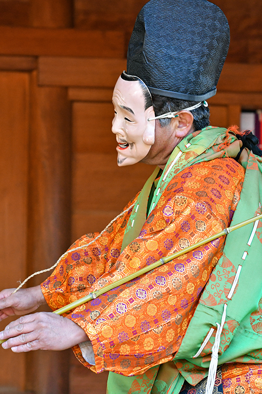 船橋大神宮の神楽