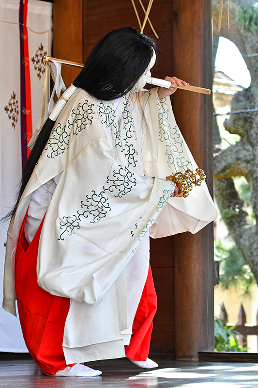 船橋大神宮の神楽