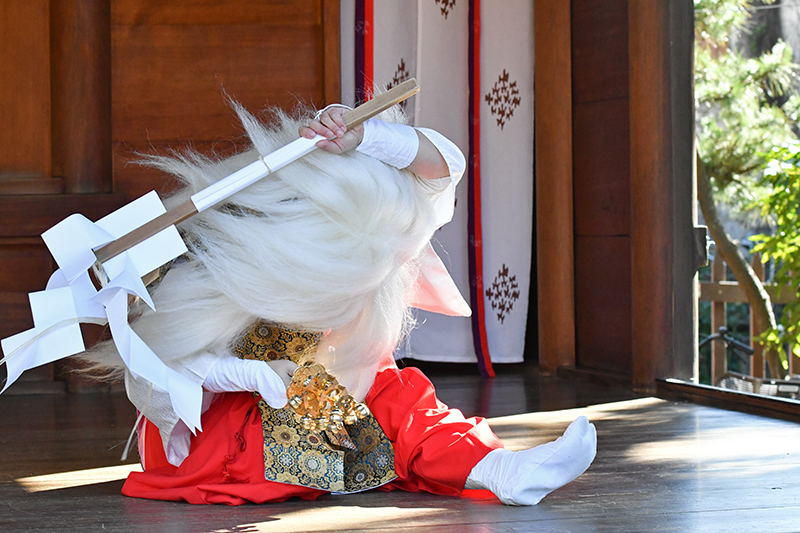 船橋大神宮の神楽