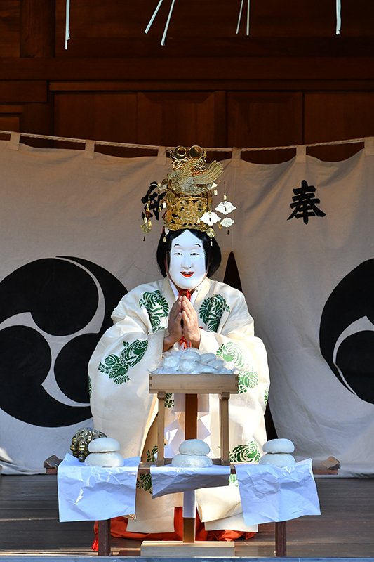 高根神明社の神楽