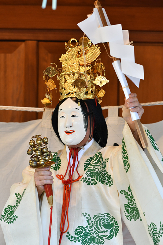 高根神明社の神楽