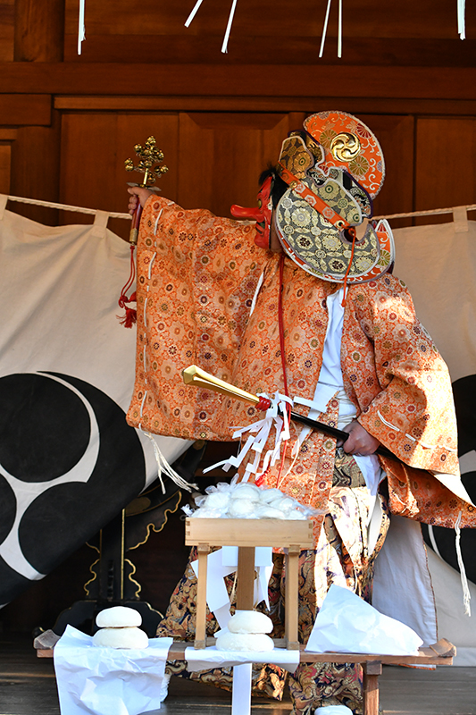 高根神明社の神楽