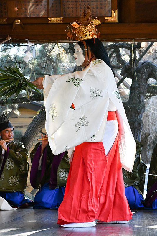 高根神明社の神楽