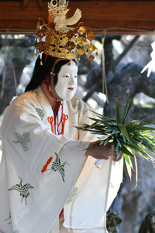 高根神明社の神楽