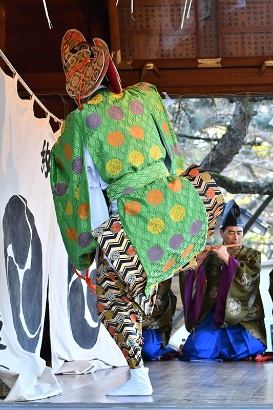 高根神明社の神楽