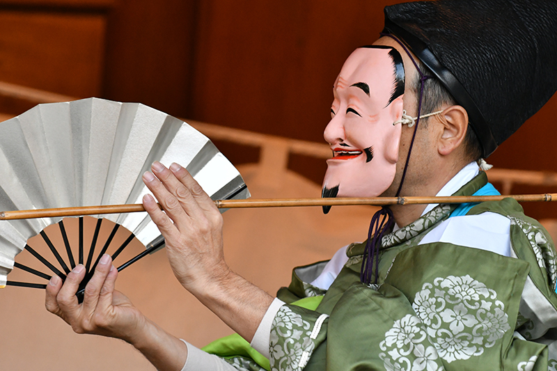 高根神明社の神楽