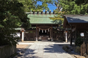 意富比神社 船橋大神宮 正面