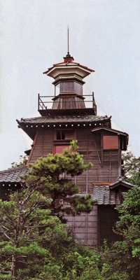 The Tōmyōdai (lamp tower)