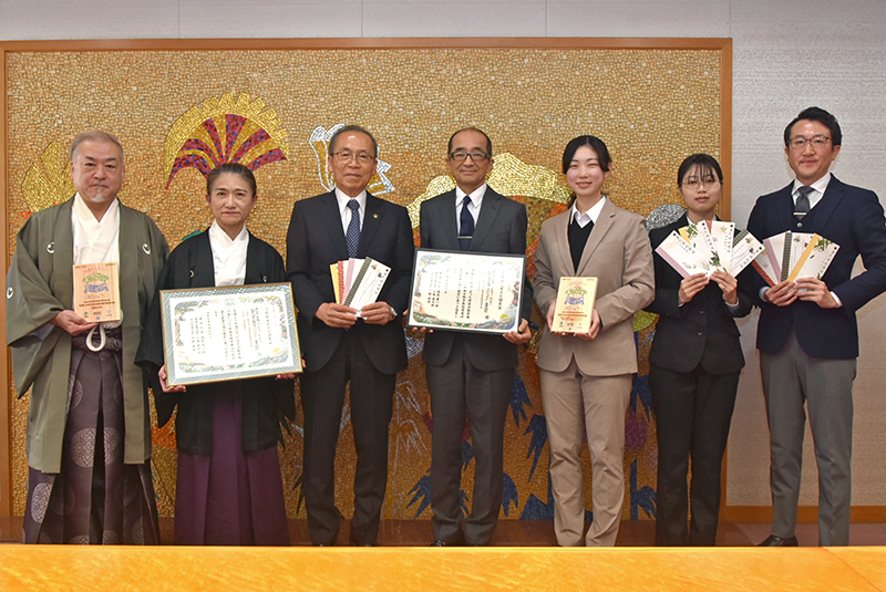 船橋大神宮が自然共生サイトに認定！